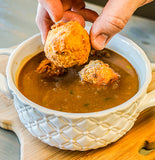 Crawfish Bisque in a bowl