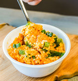 Seafood Jambalaya in a bowl