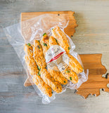 Stuffed Jalapeños in packaging