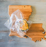 Stuffed Bell Pepper in packaging