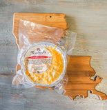 Crabmeat Au Gratin in packaging