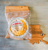 Crawfish Au Gratin in packaging