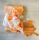 Stuffed Catfish in packaging