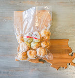 Stuffed Mushrooms in packaging